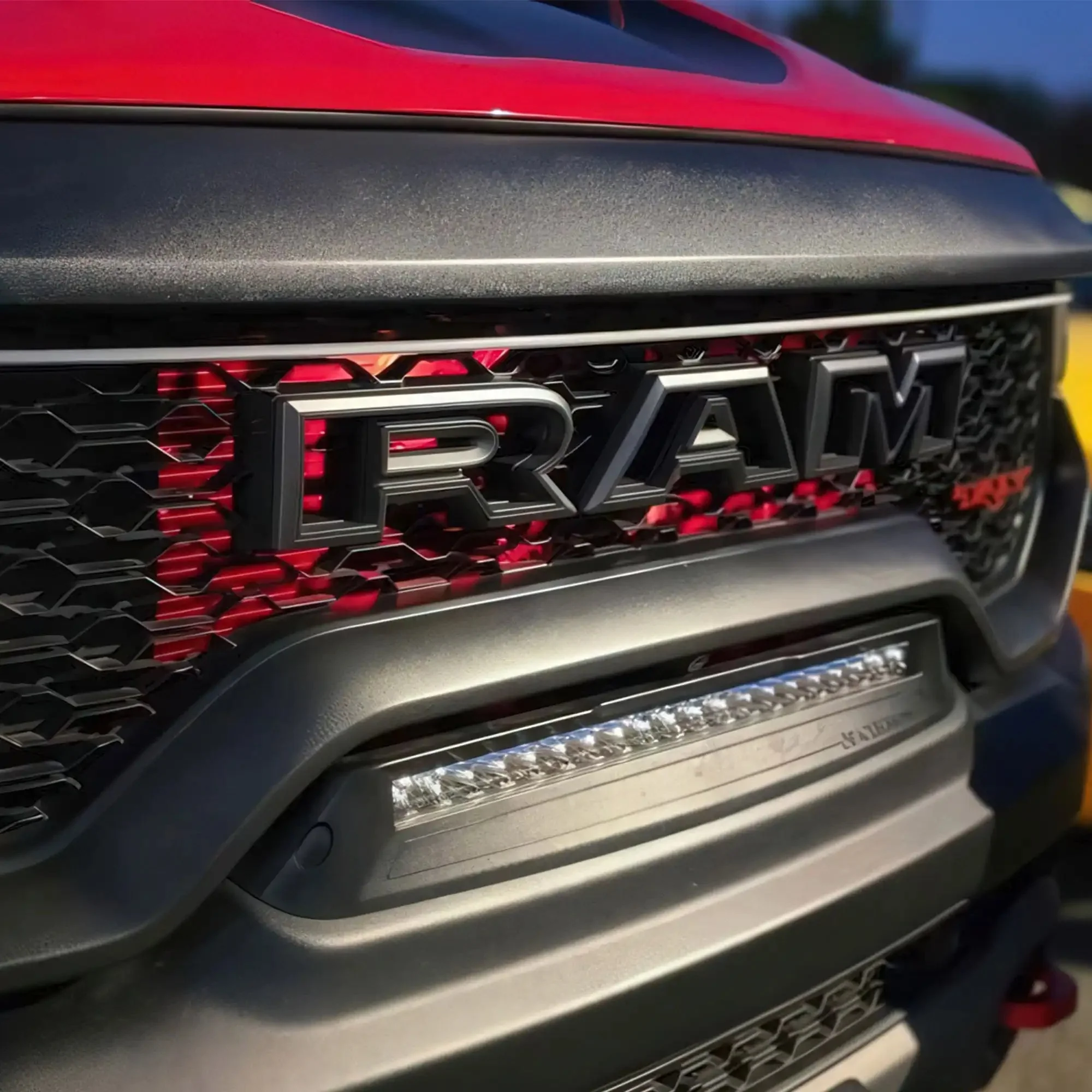 2019-2026 RAM Rebel/TRX/RHO Front Bumper Flush LED Light Bar | 100W 12,000 Lumens - Image 26