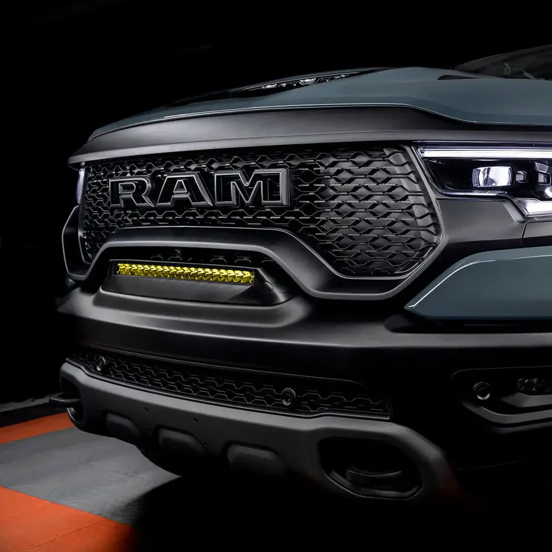 2019-2026 RAM Rebel/TRX/RHO Front Bumper Flush LED Light Bar | 100W 12,000 Lumens - Image 28