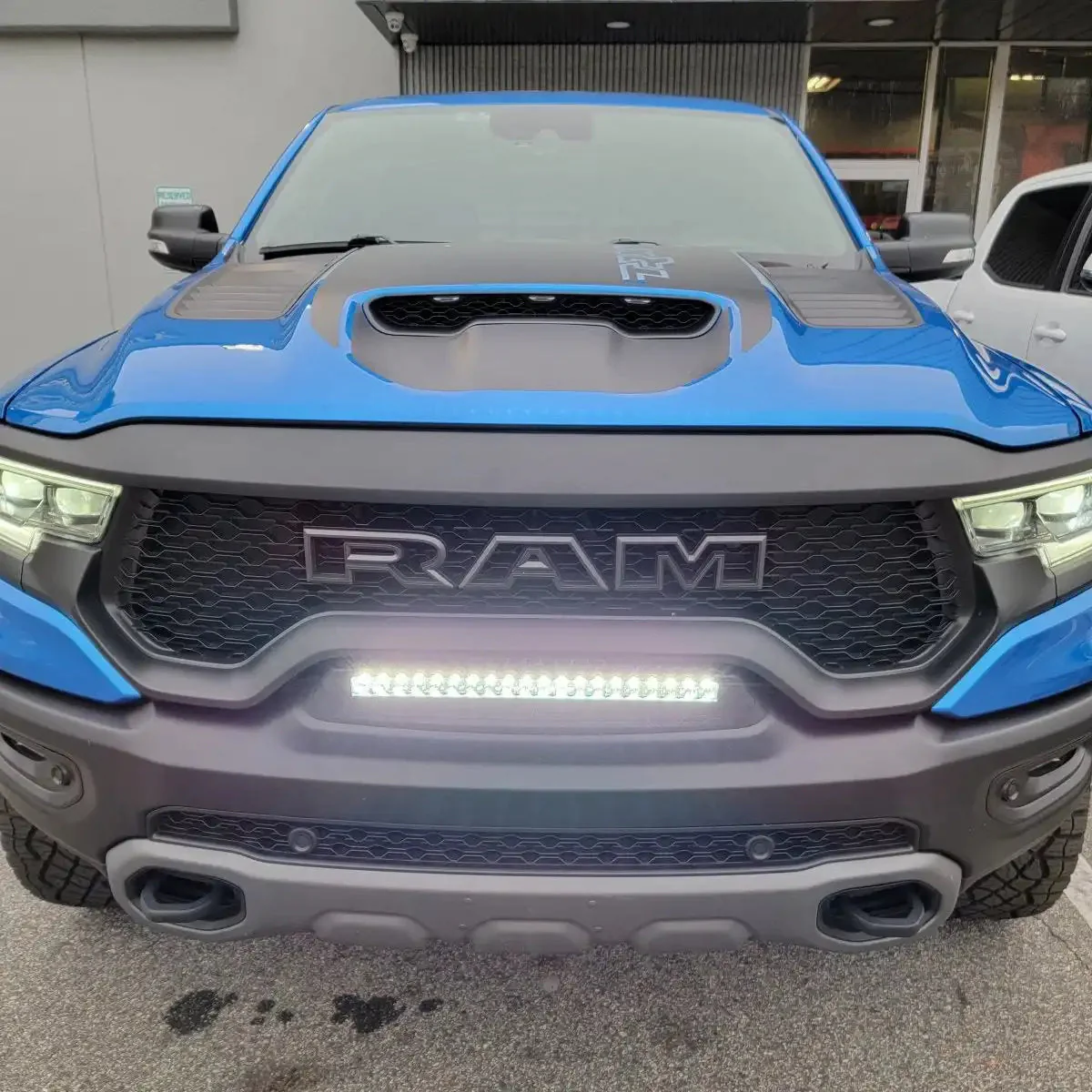 2019-2026 RAM Rebel/TRX/RHO Front Bumper Flush LED Light Bar | 100W 12,000 Lumens - Image 30