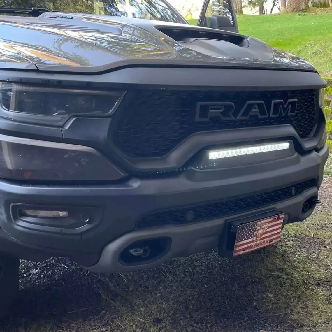 2019-2026 RAM Rebel/TRX/RHO Front Bumper Flush LED Light Bar | 100W 12,000 Lumens - Image 34
