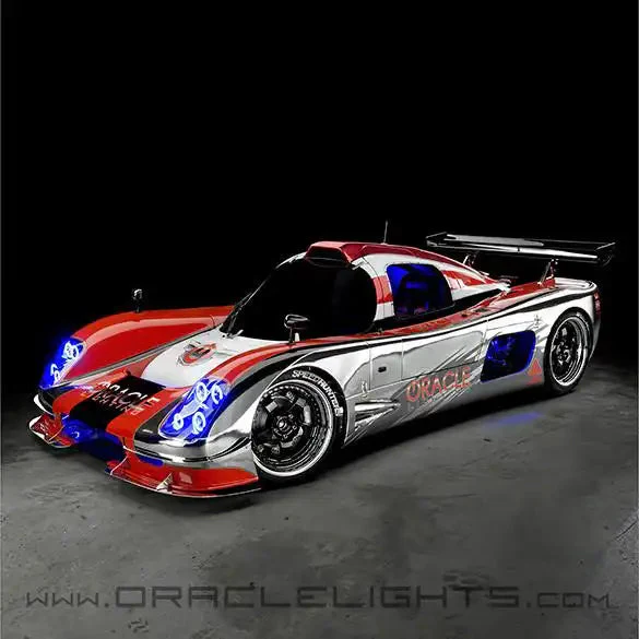 ORACLE Lighting Ultima GTR ORACLE LED Surface Mount Tail Light Halo Kit - Image 5