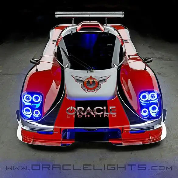 ORACLE Lighting Ultima GTR ORACLE LED Surface Mount Tail Light Halo Kit - Image 6