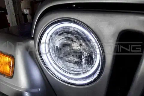 ORACLE Lighting Universal 7" Round Exterior Surface Mount LED Halo Kit - Image 11