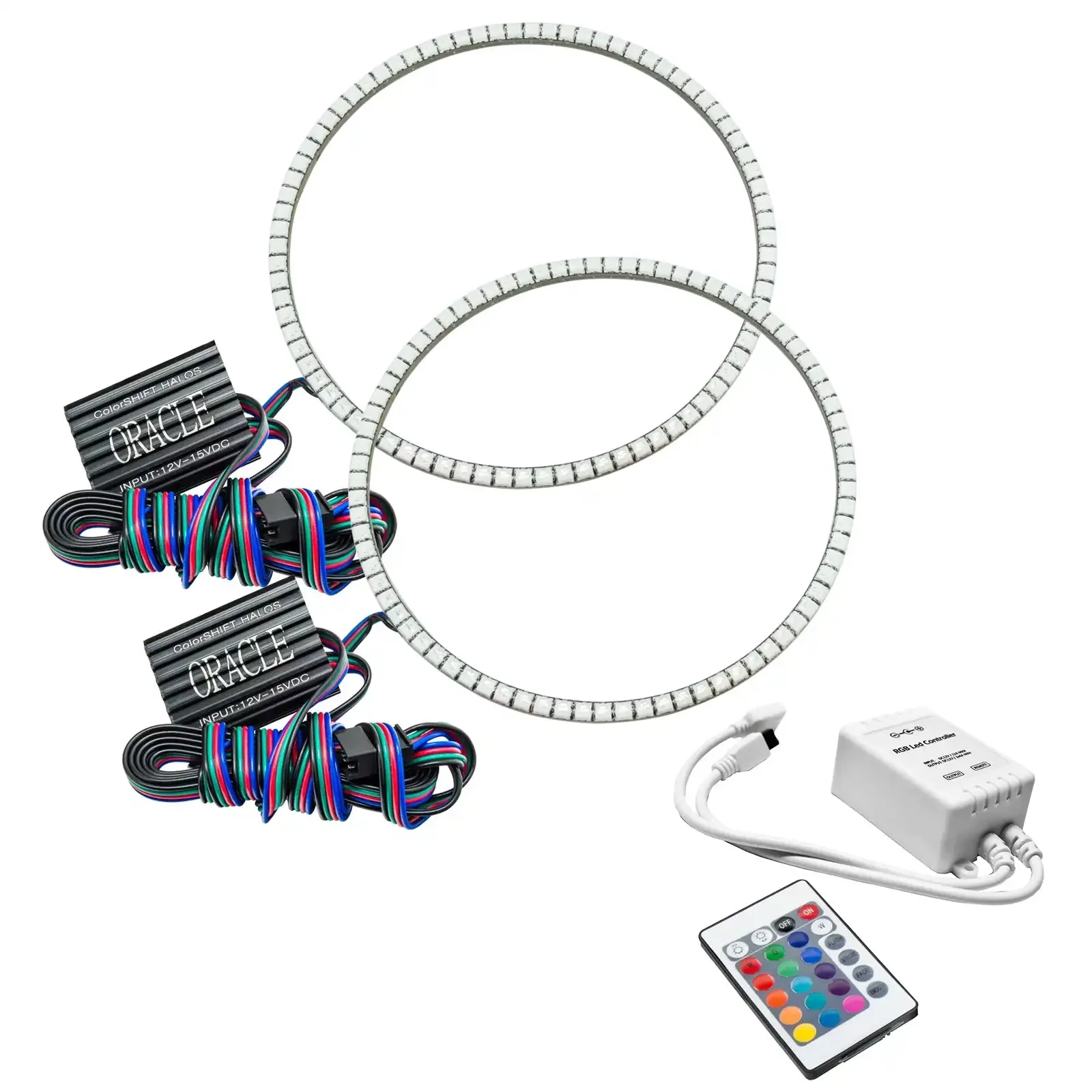 ORACLE Lighting Universal 7" Round Exterior Surface Mount LED Halo Kit - Image 4