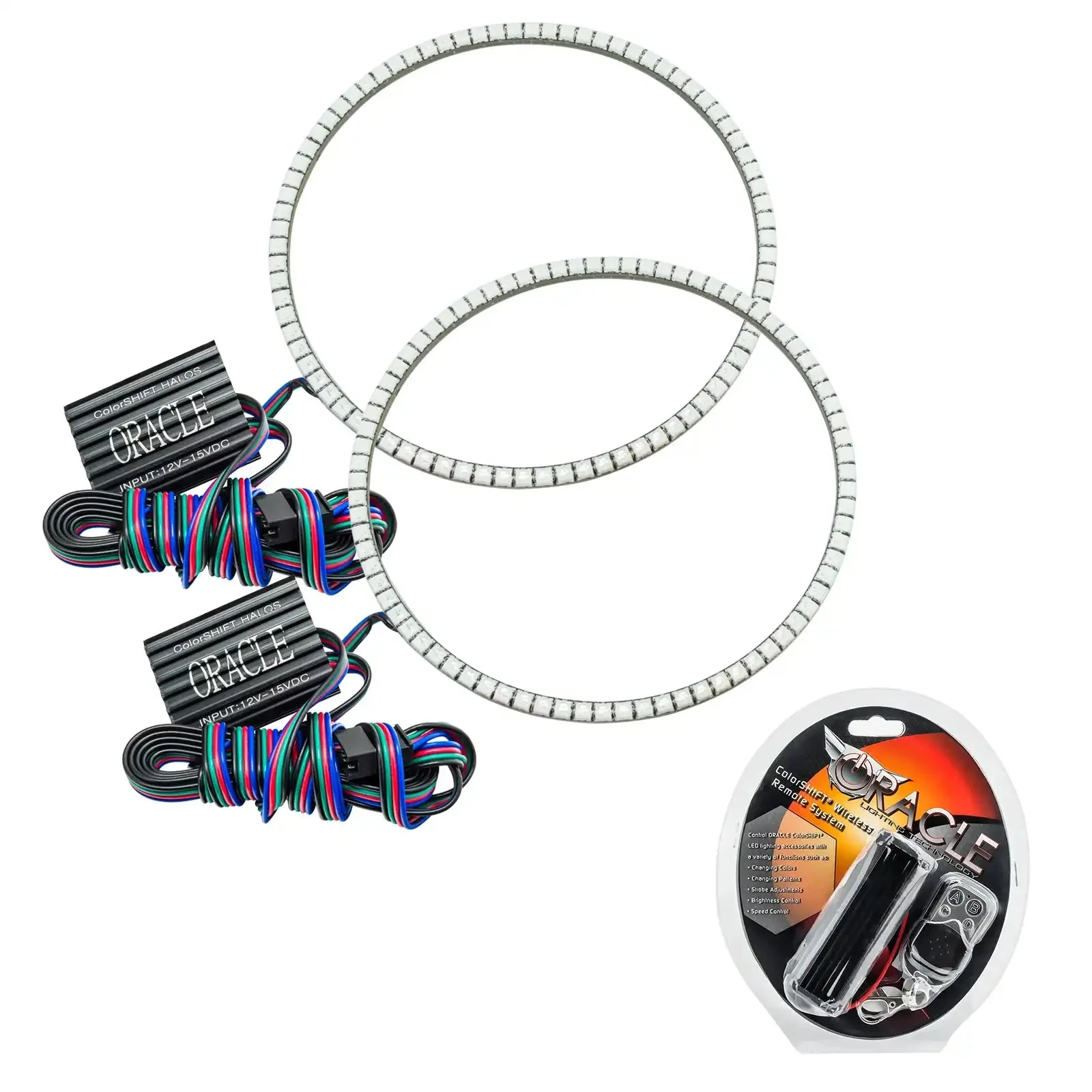 ORACLE Lighting Universal 7" Round Exterior Surface Mount LED Halo Kit - Image 5
