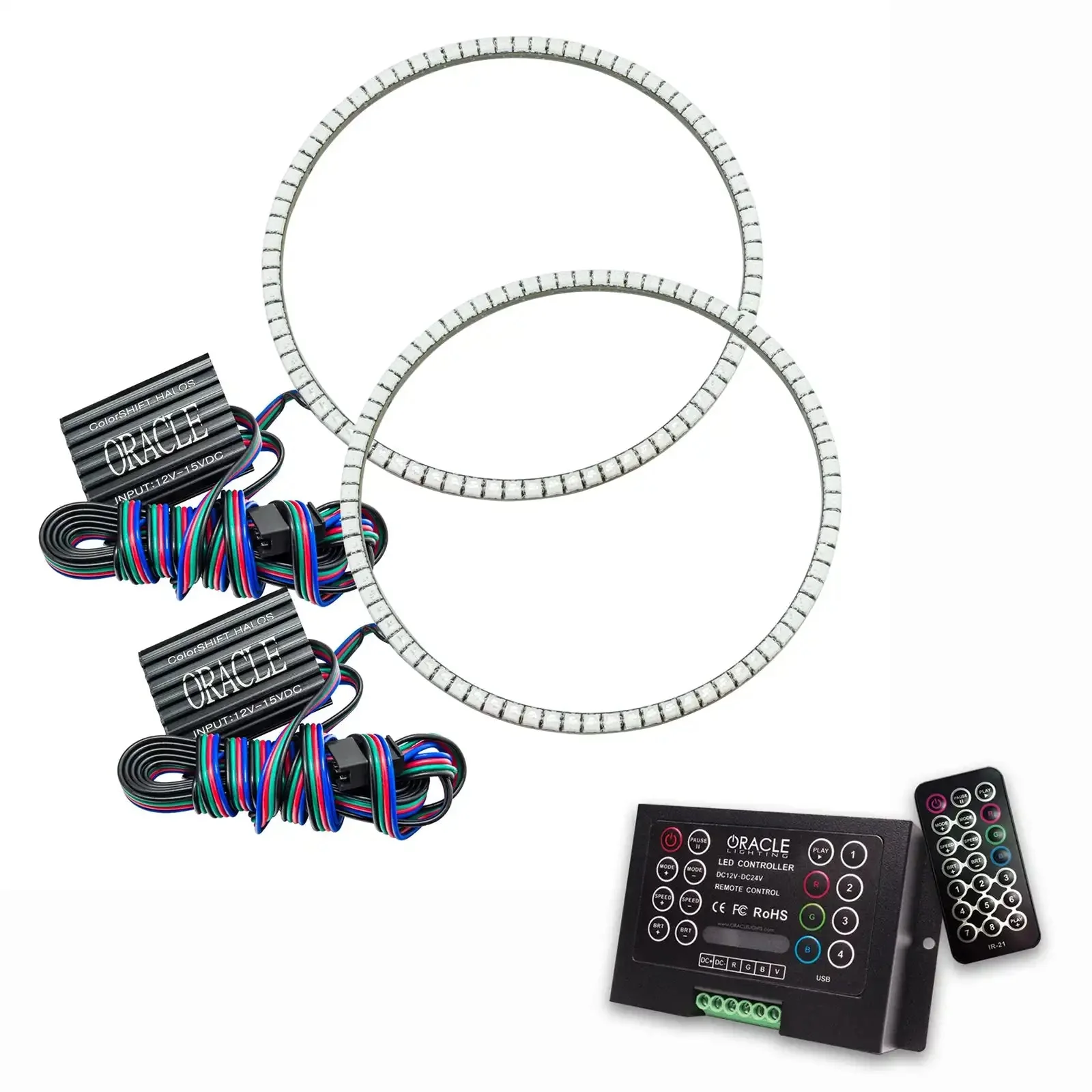ORACLE Lighting Universal 7" Round Exterior Surface Mount LED Halo Kit - Image 6