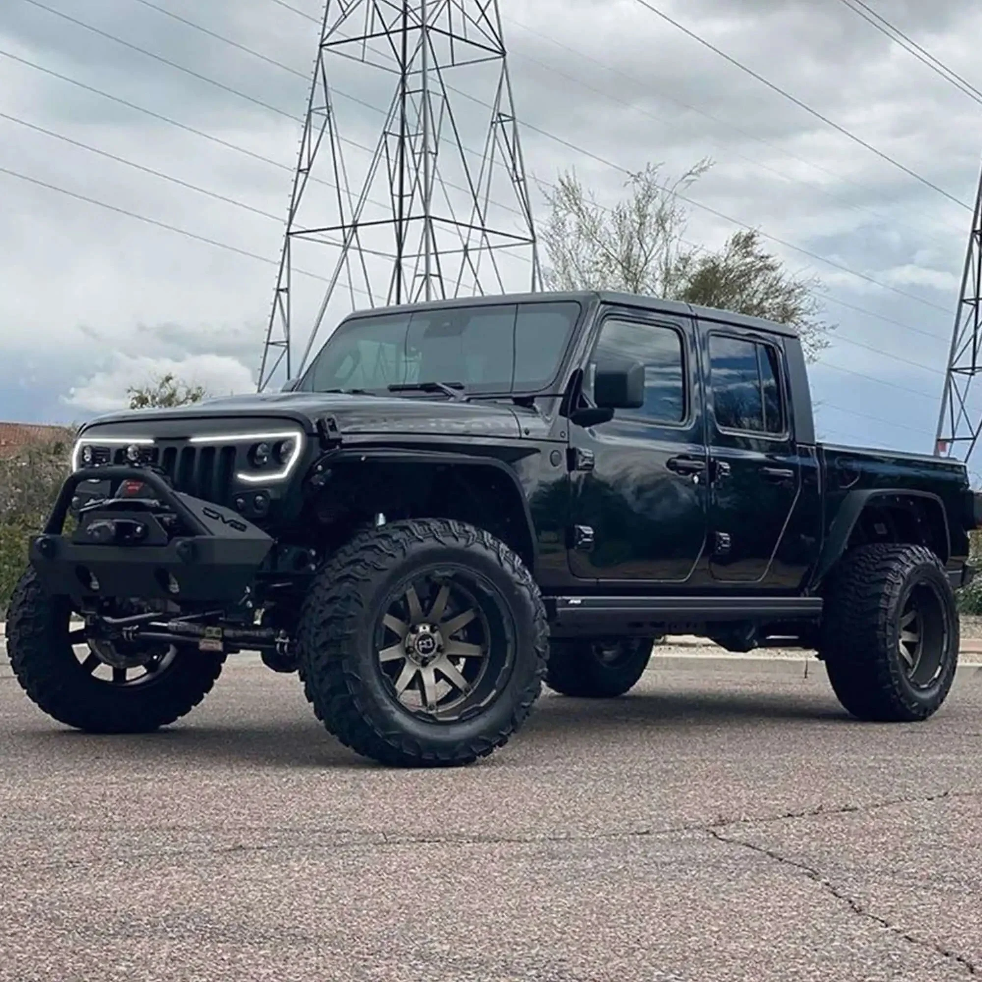 ORACLE Lighting VECTOR™ Pro Series II Full LED Grill for the Jeep Wrangler JL / Gladiator JT - Image 6