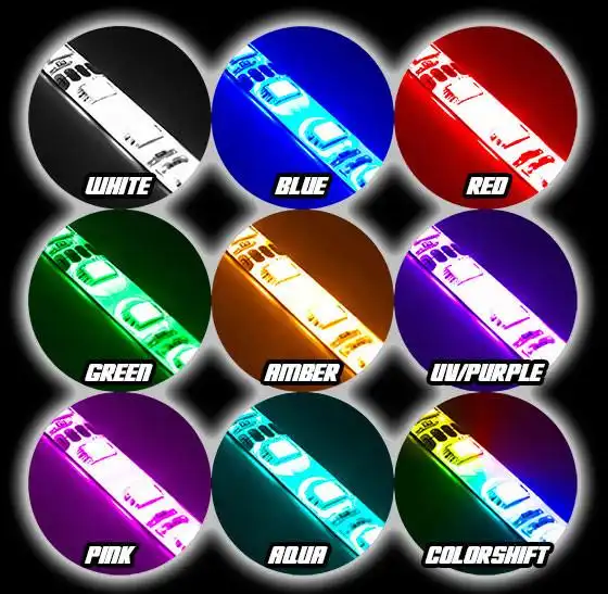 ORACLE Exterior LED Flexible Strip - Black Backing - Image 12