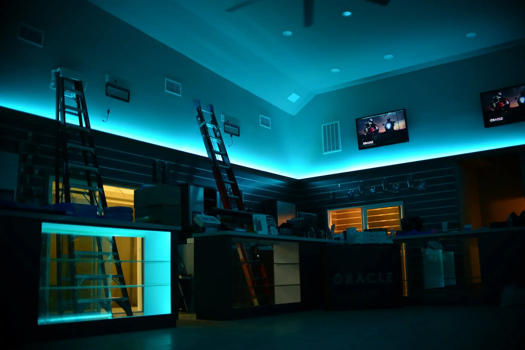 ORACLE Exterior LED Flexible Strip - Black Backing - Image 8